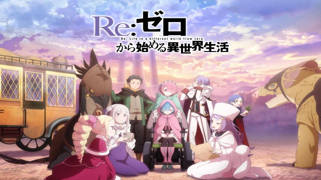 شاهد انمي Re Zero kara Hajimeru Isekai Seikatsu الموسم الرابع الحلقة 12 الثانية عشر مترجمة
