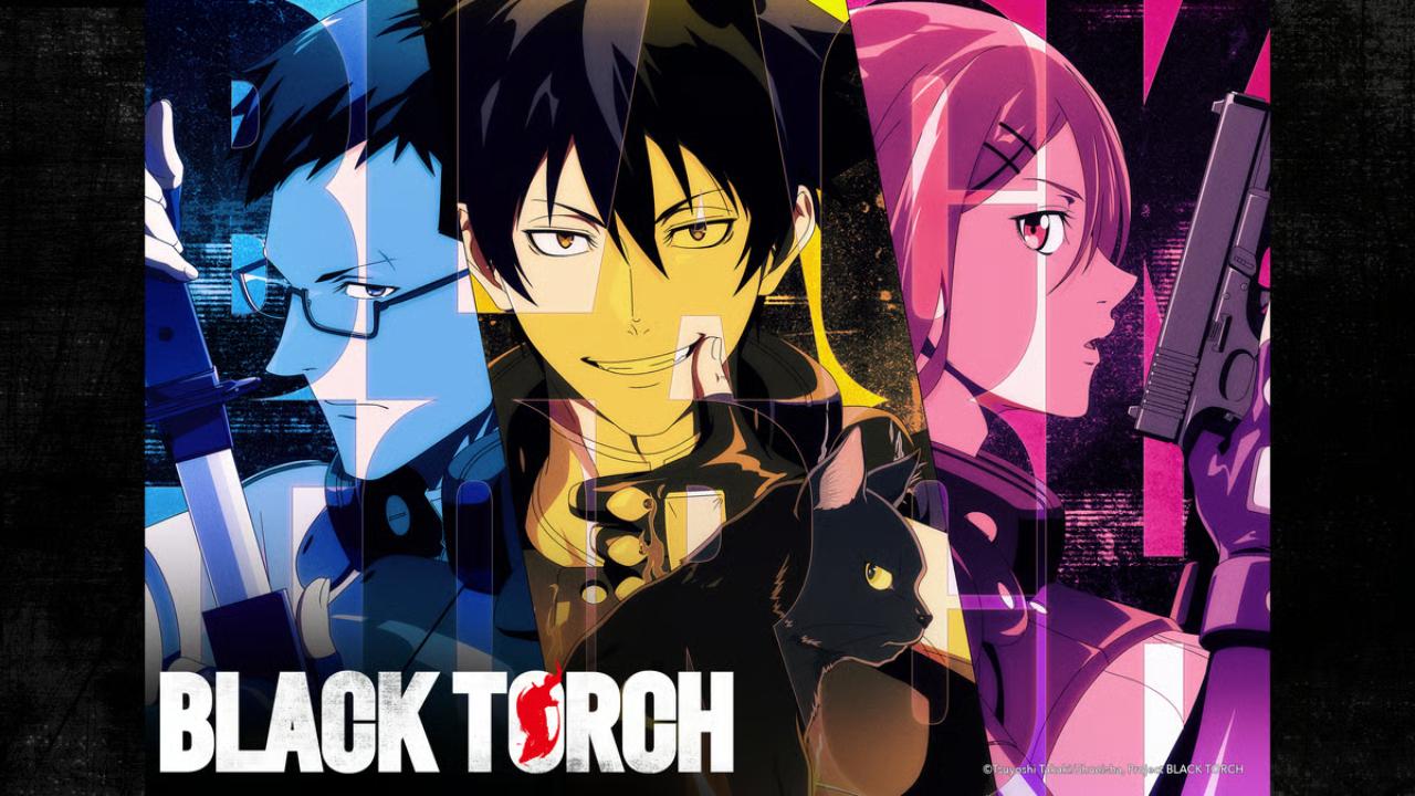 شاهد انمي Black Torch الحلقة 3 الثالثة مترجمة