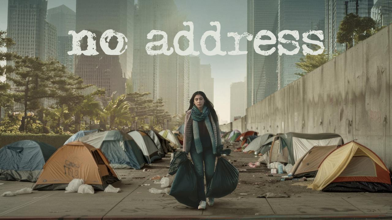 شاهد فيلم No Address 2025 مترجم