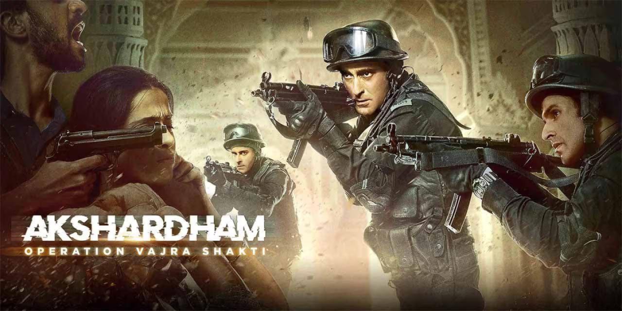 شاهد فيلم Akshardham Operation Vajra Shakti 2025 مترجم