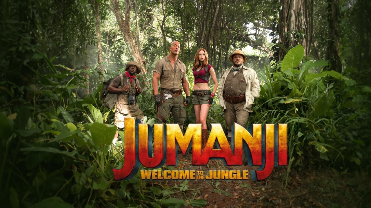شاهد فيلم Jumanji Welcome to the Jungle 2017 مترجم
