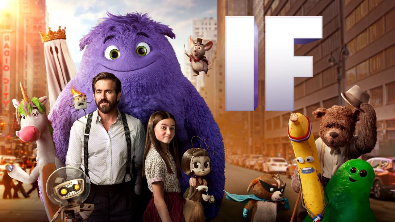 شاهد فيلم IF 2024 مترجم