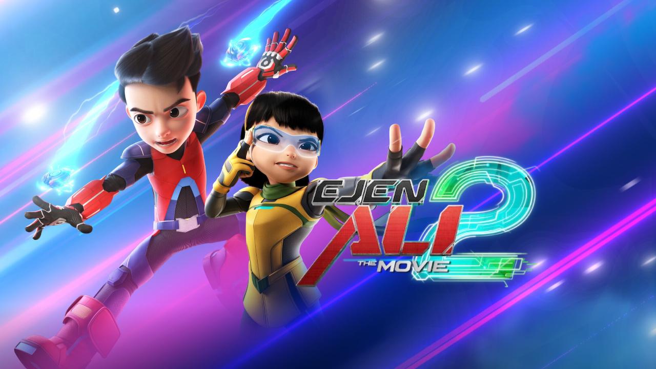 شاهد فيلم Ejen Ali the Movie 2 2025 مترجم