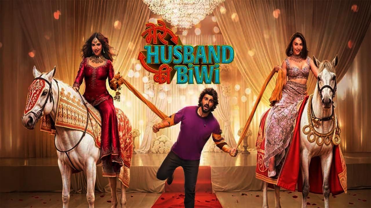 شاهد فيلم Mere Husband Ki Biwi 2025 مترجم