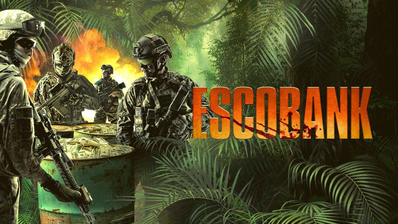شاهد فيلم Escobank 2025 مترجم