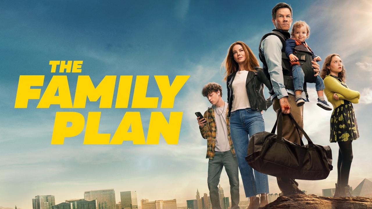 شاهد فيلم The Family Plan 2023 مترجم