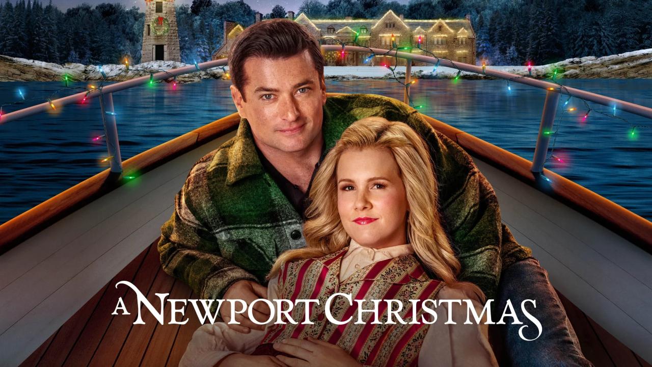 شاهد فيلم A Newport Christmas 2025 مترجم