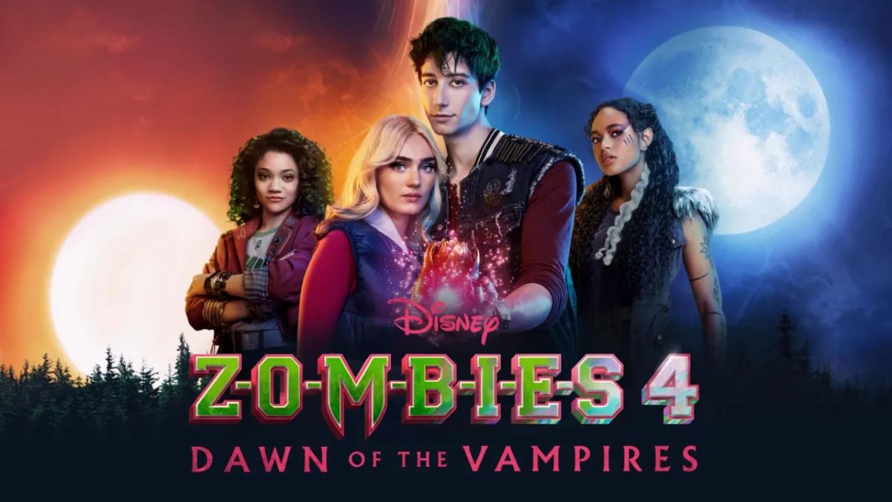 شاهد فيلم Zombies 4 Dawn of the Vampires 2025 مترجم