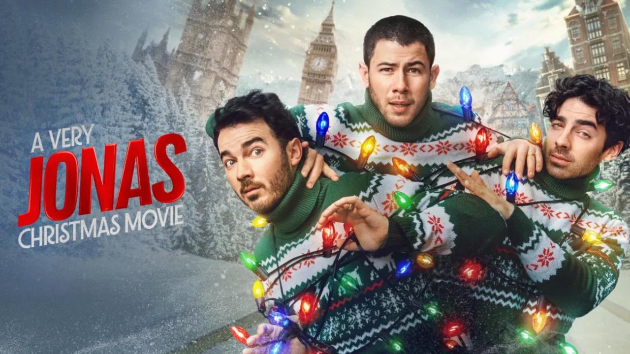 شاهد فيلم A Very Jonas Christmas Movie 2025 مترجم