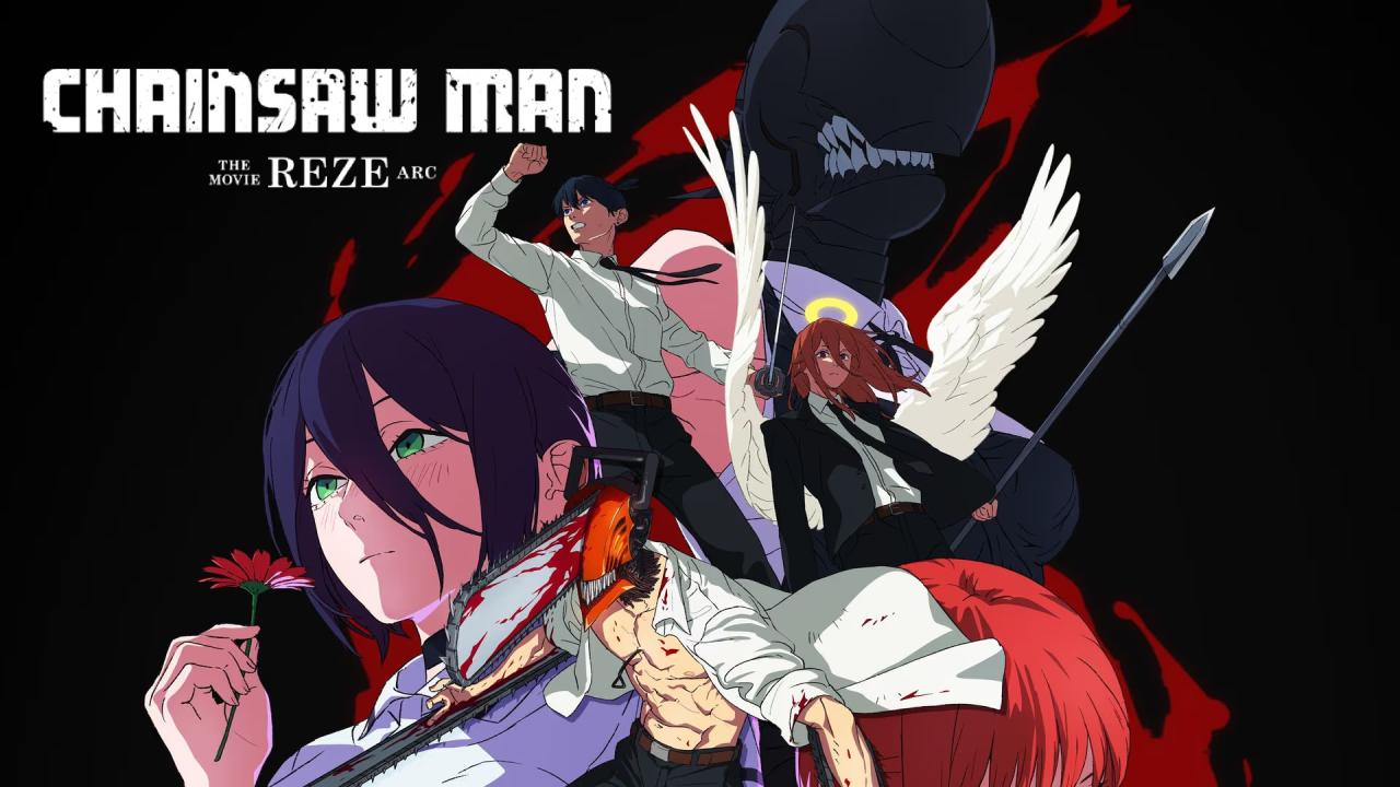 شاهد فيلم Chainsaw Man The Movie Reze Arc 2025 مترجم