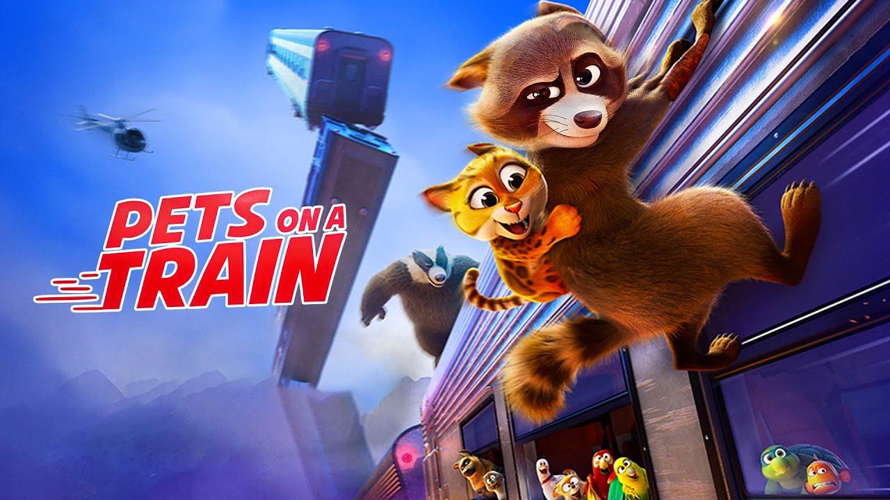 شاهد فيلم Pets on a Train 2025 مترجم