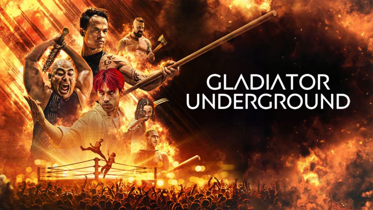 شاهد فيلم Gladiator Underground 2025 مترجم