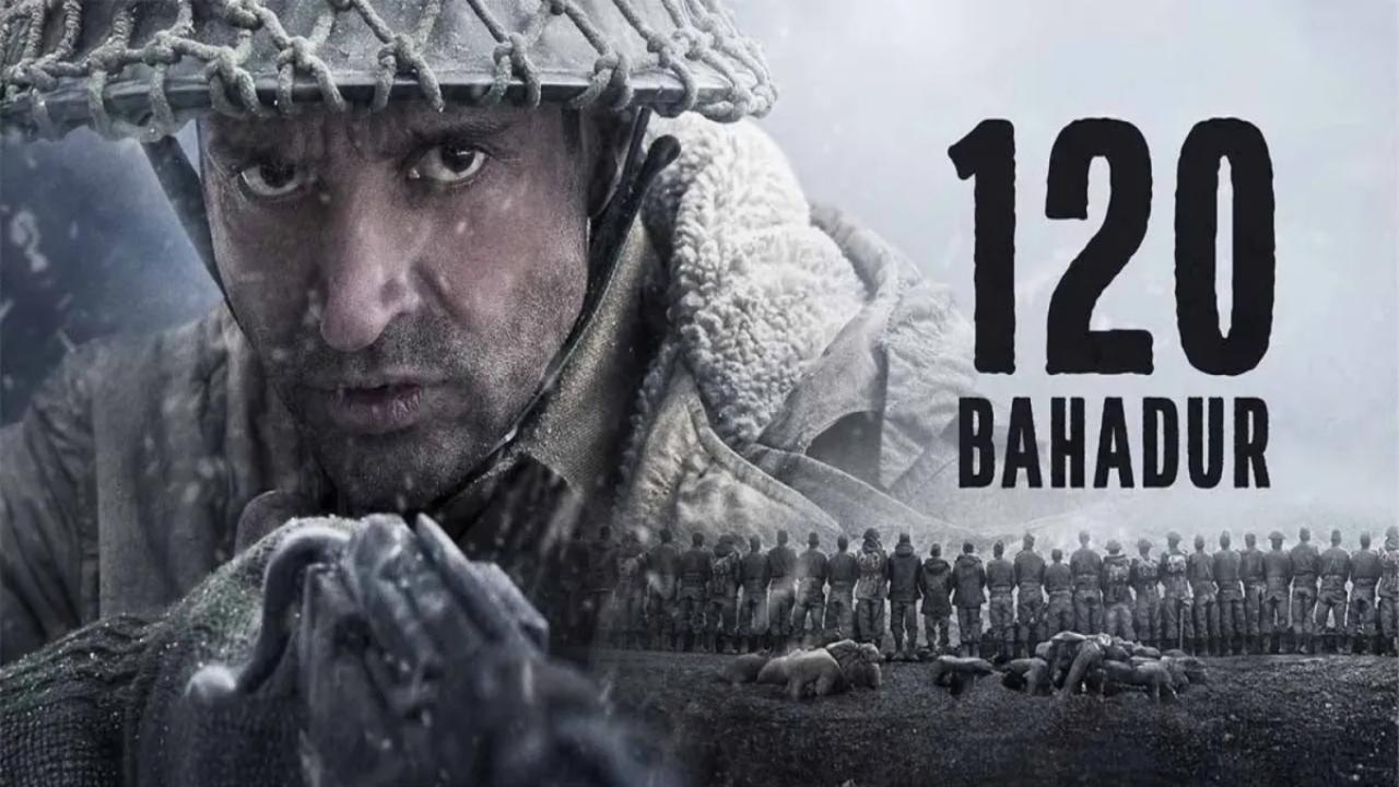 شاهد فيلم 120 Bahadur 2025 مترجم