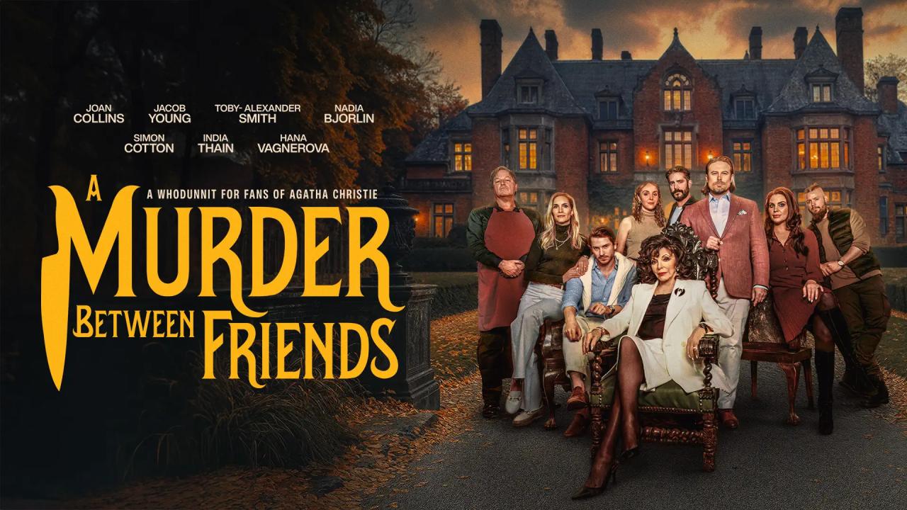 شاهد فيلم A Murder Between Friends 2026 مترجم