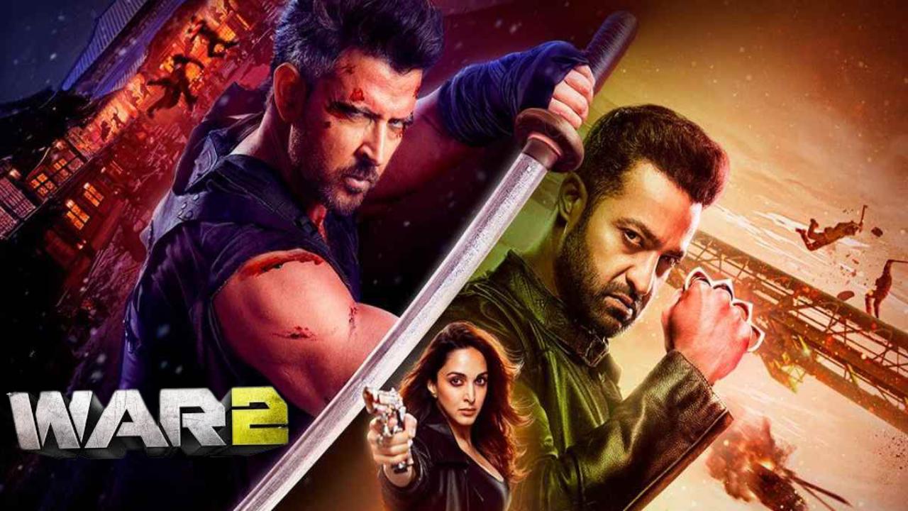 شاهد فيلم War 2 2025 مترجم