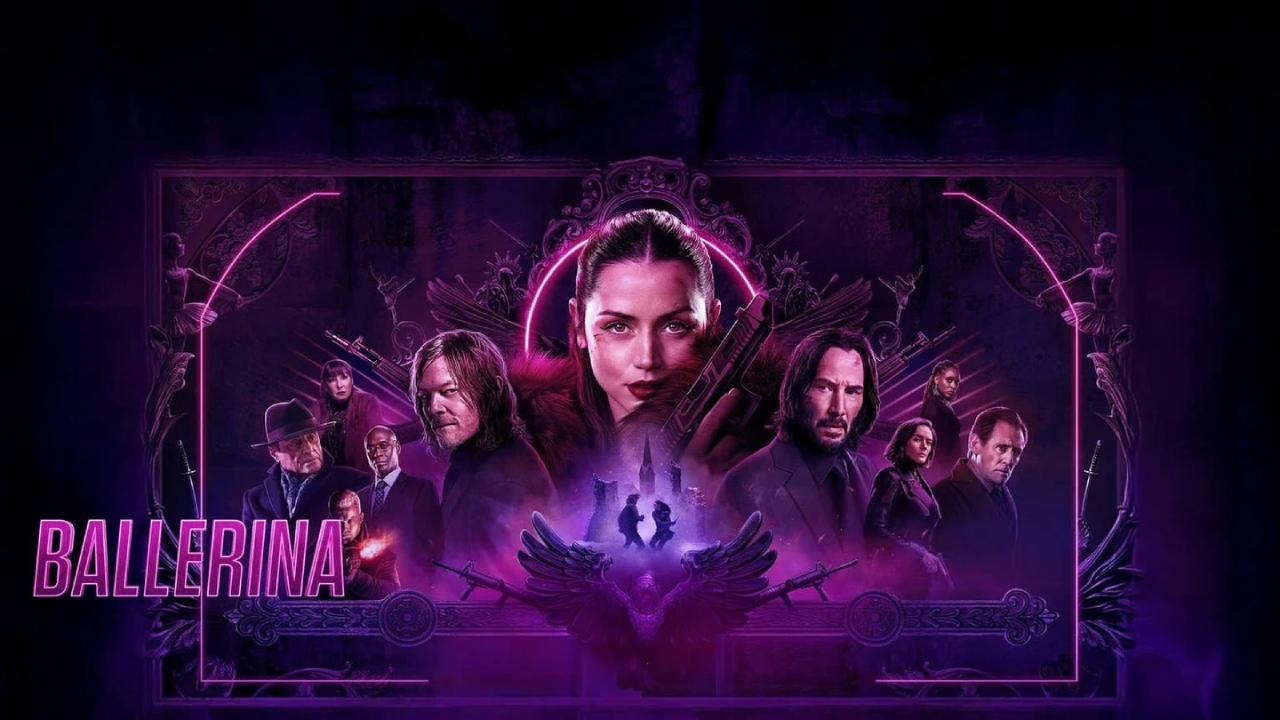 شاهد فيلم John Wick Ballerina 2025 مترجم