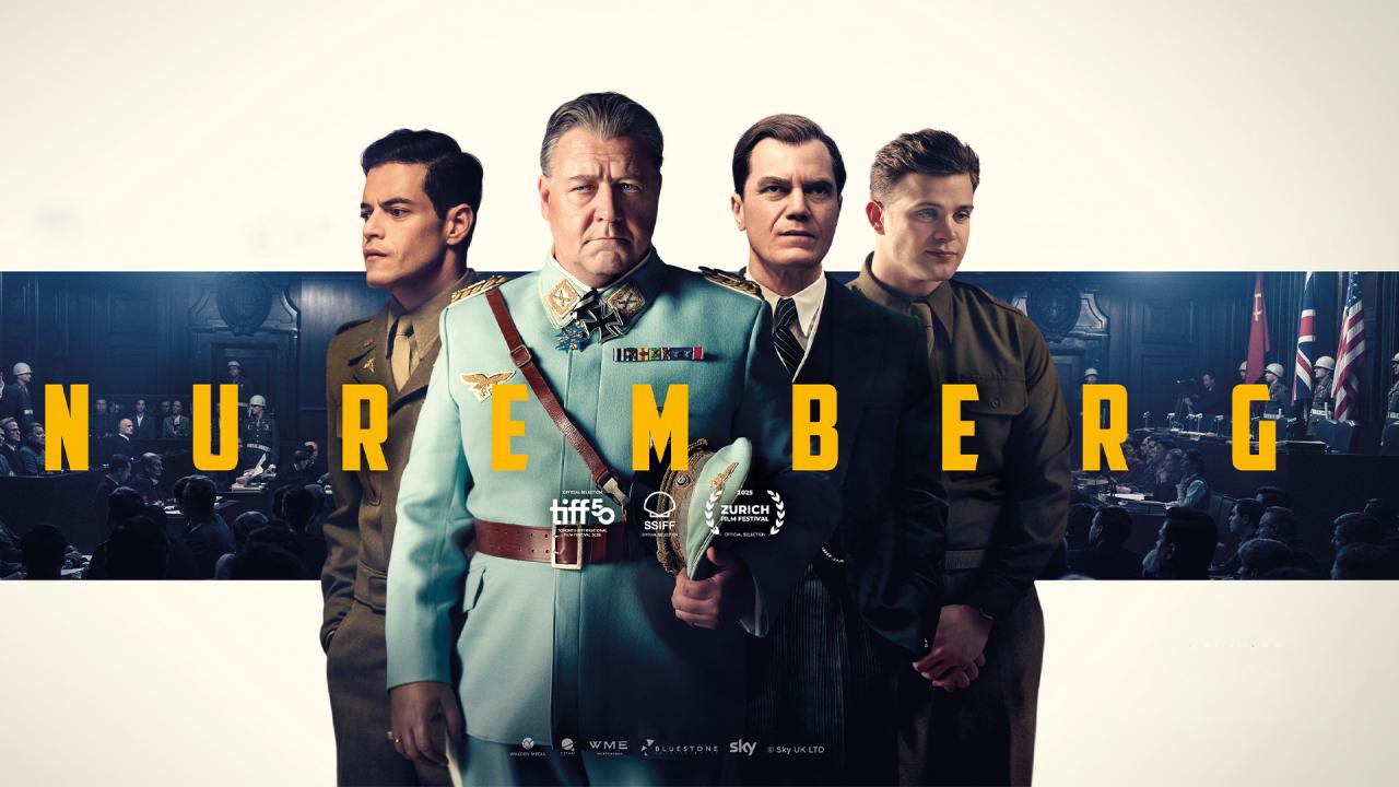 شاهد فيلم Nuremberg 2025 مترجم