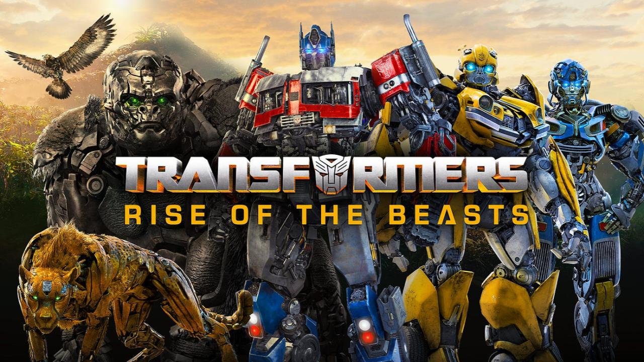 شاهد فيلم Transformers: Rise of the Beasts 2023 مترجم