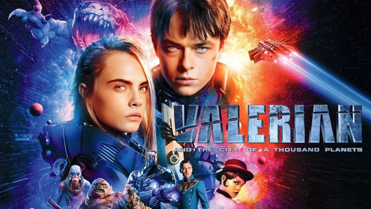 شاهد فيلم Valerian and the City of a Thousand Planets 2017 مترجم