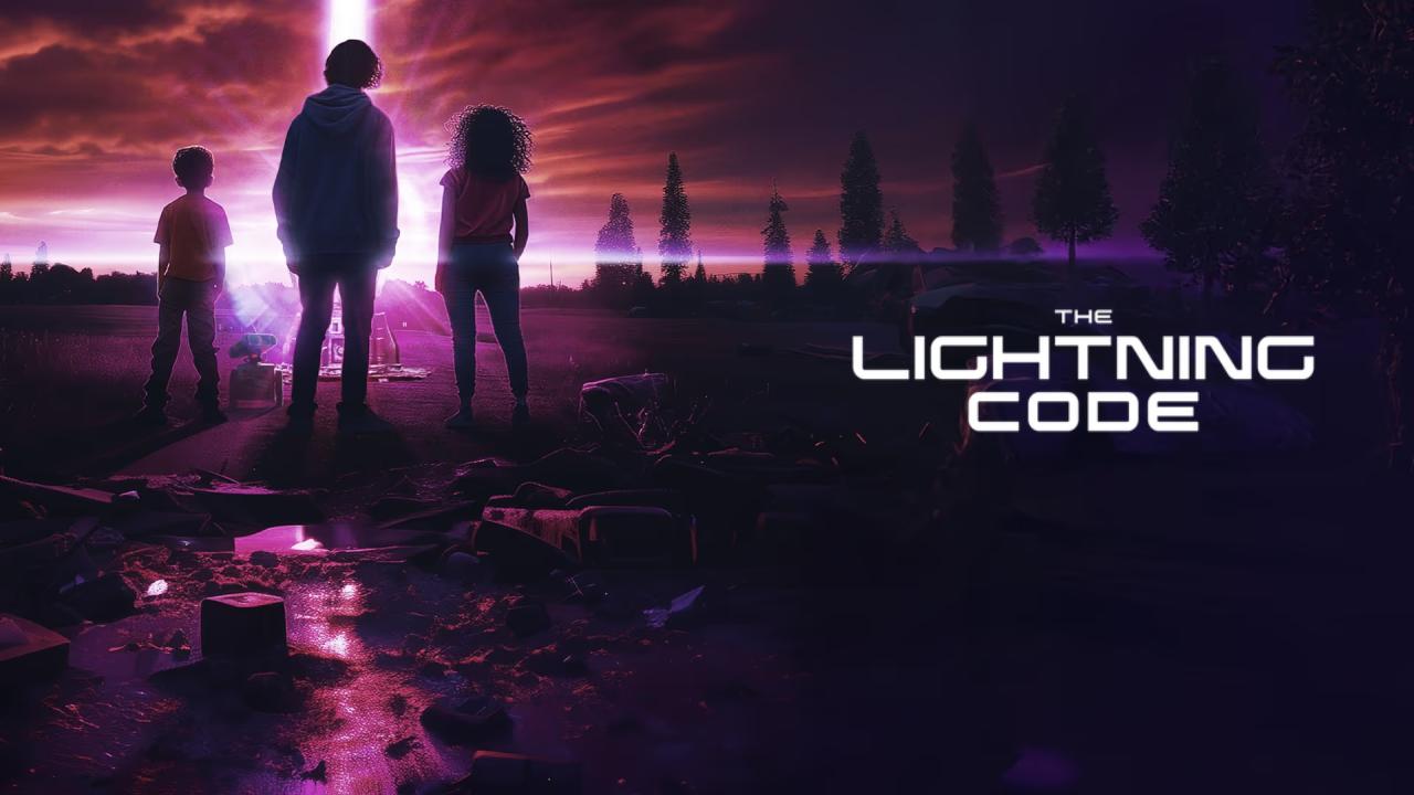 شاهد فيلم The Lightning Code 2025 مترجم