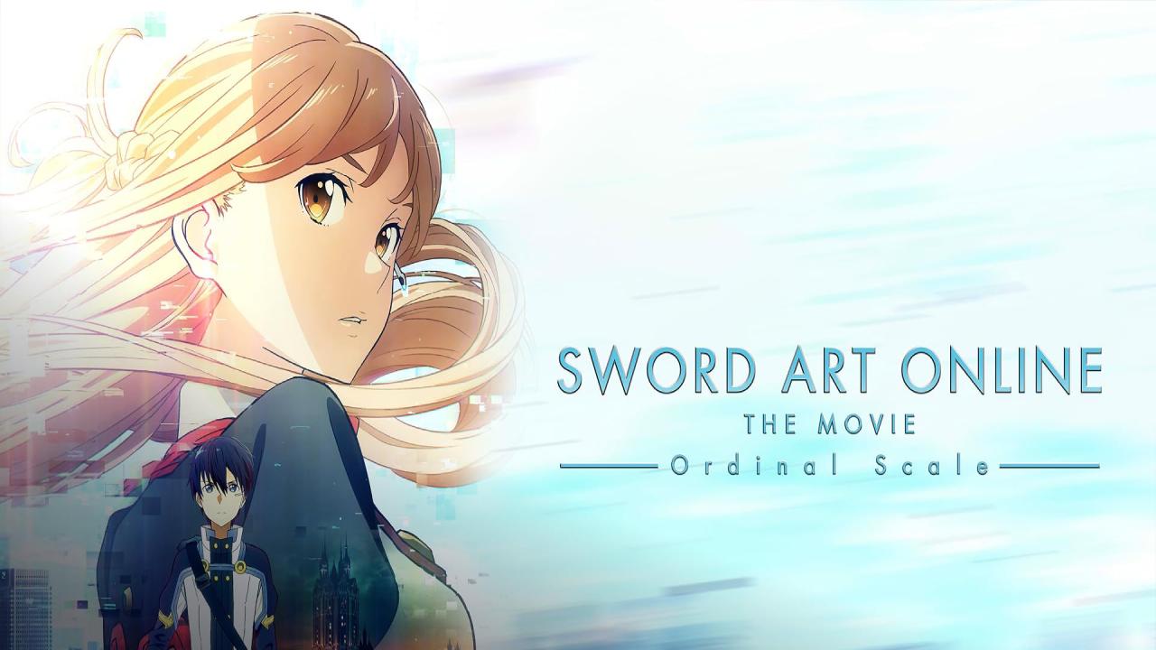 شاهد فيلم Sword Art Online Movie: Ordinal Scale 2017 مترجم