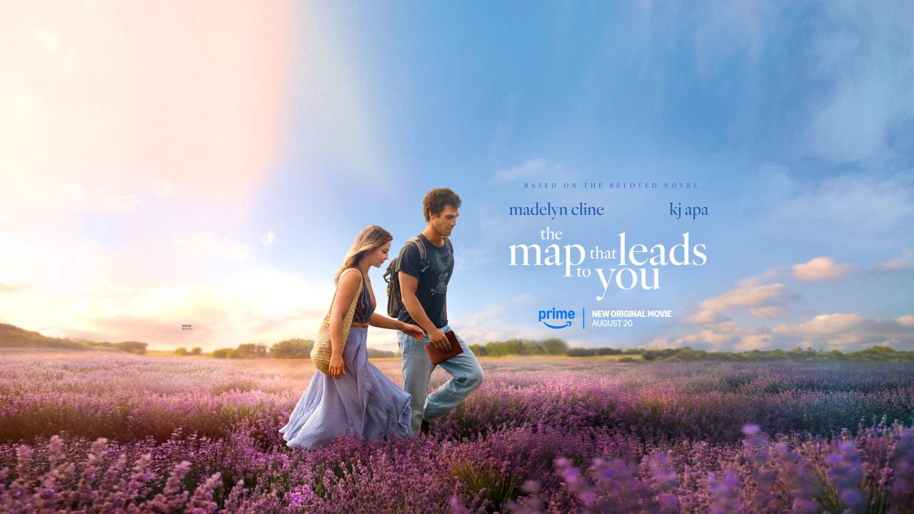 شاهد فيلم The Map That Leads to You 2025 مترجم