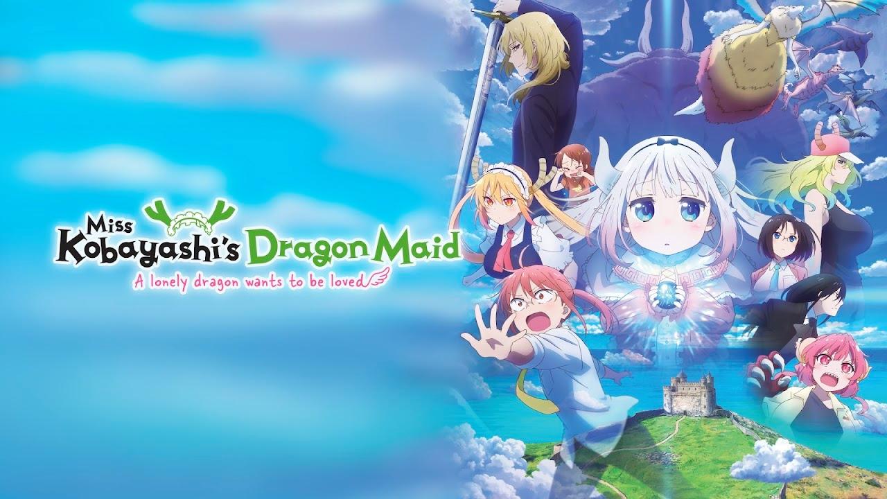 شاهد فيلم Kobayashi-san Chi no Maid Dragon: Samishigariya no Ryuu 2025 مترجم
