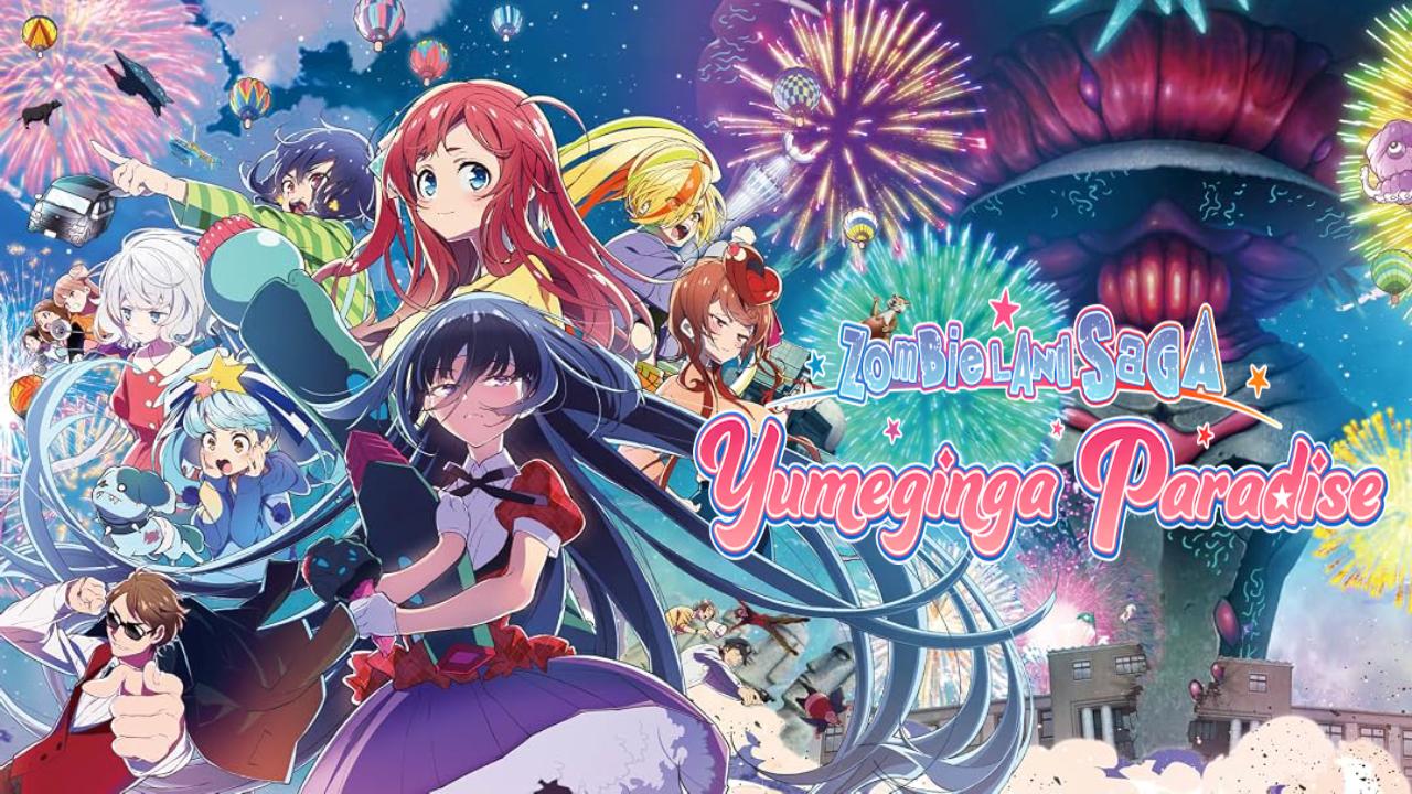 شاهد فيلم Zombieland Saga Movie: Yumeginga Paradise 2025 مترجم