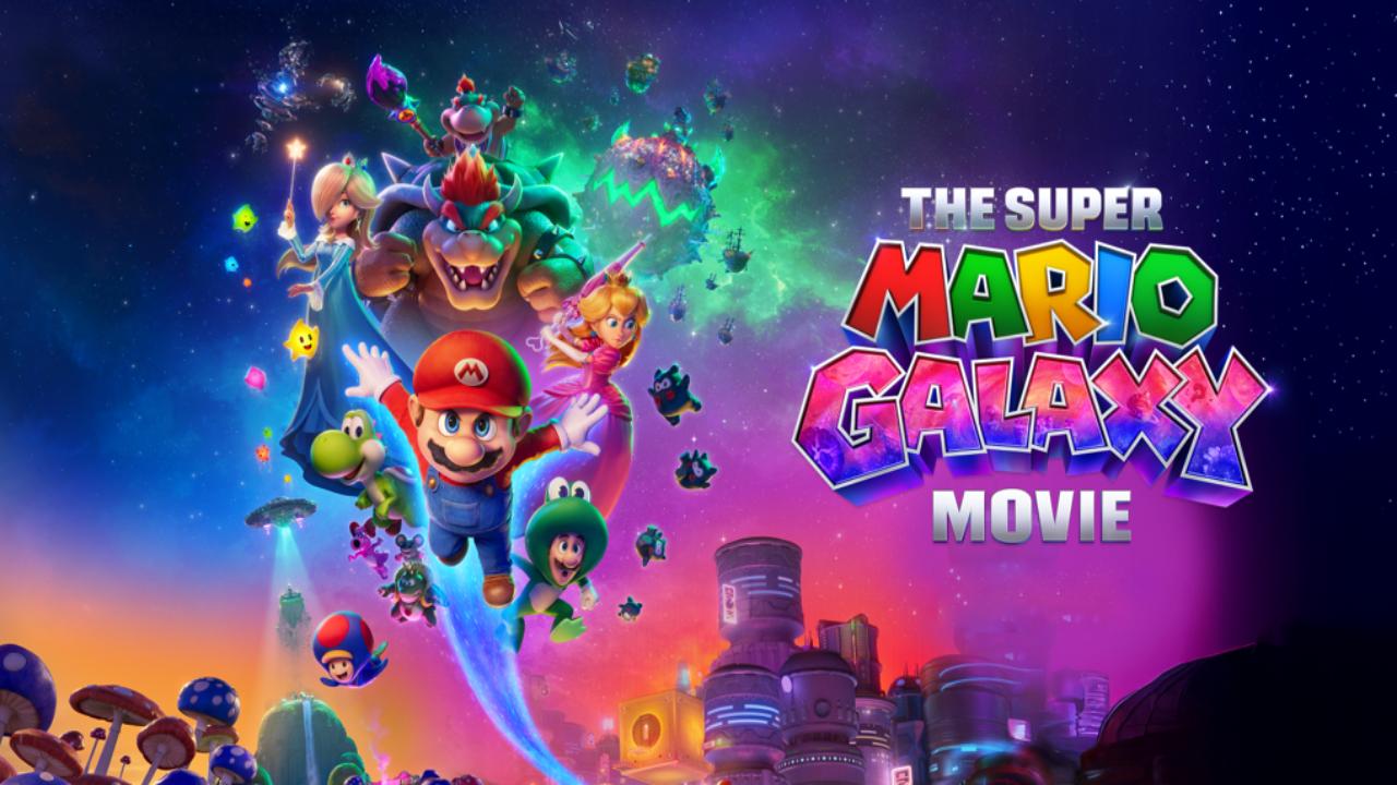 شاهد فيلم The Super Mario Galaxy Movie 2026 مترجم
