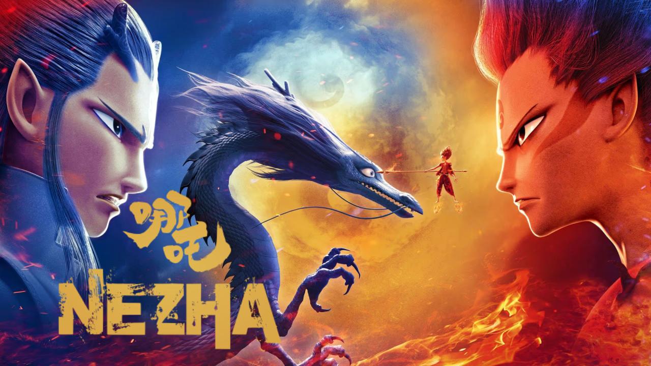 شاهد فيلم Ne Zha 2019 مترجم