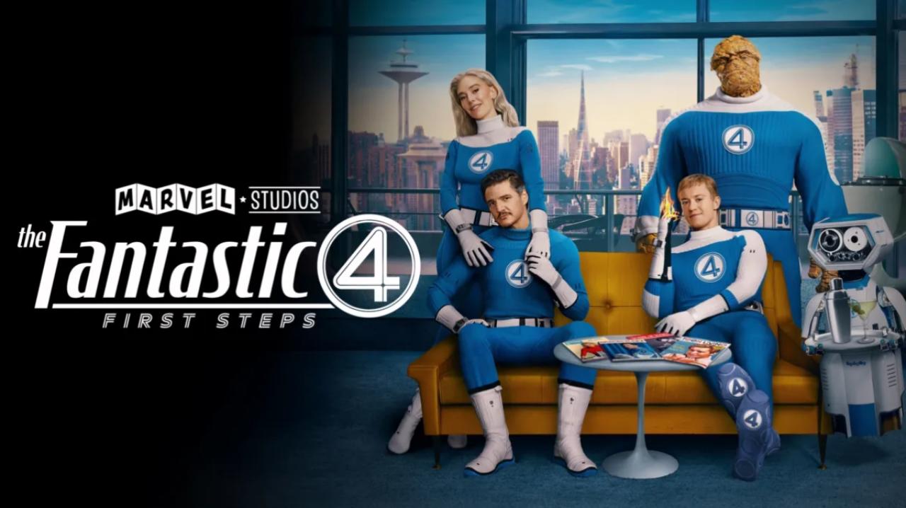 شاهد فيلم The Fantastic Four First Steps 2025 مترجم