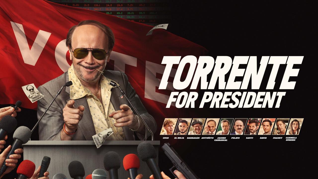 شاهد فيلم Torrente for President 2026 مترجم
