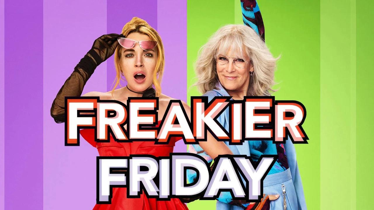 شاهد فيلم Freakier Friday 2025 مترجم