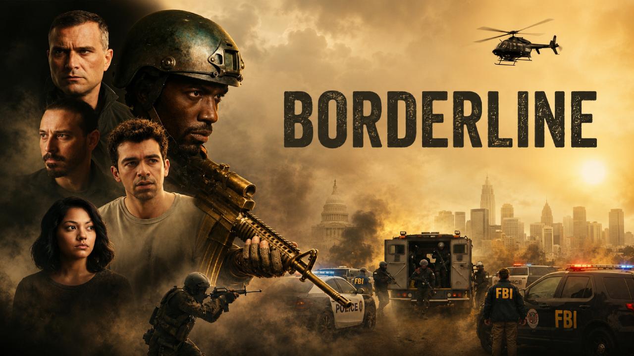 شاهد فيلم Borderline 2026 مترجم