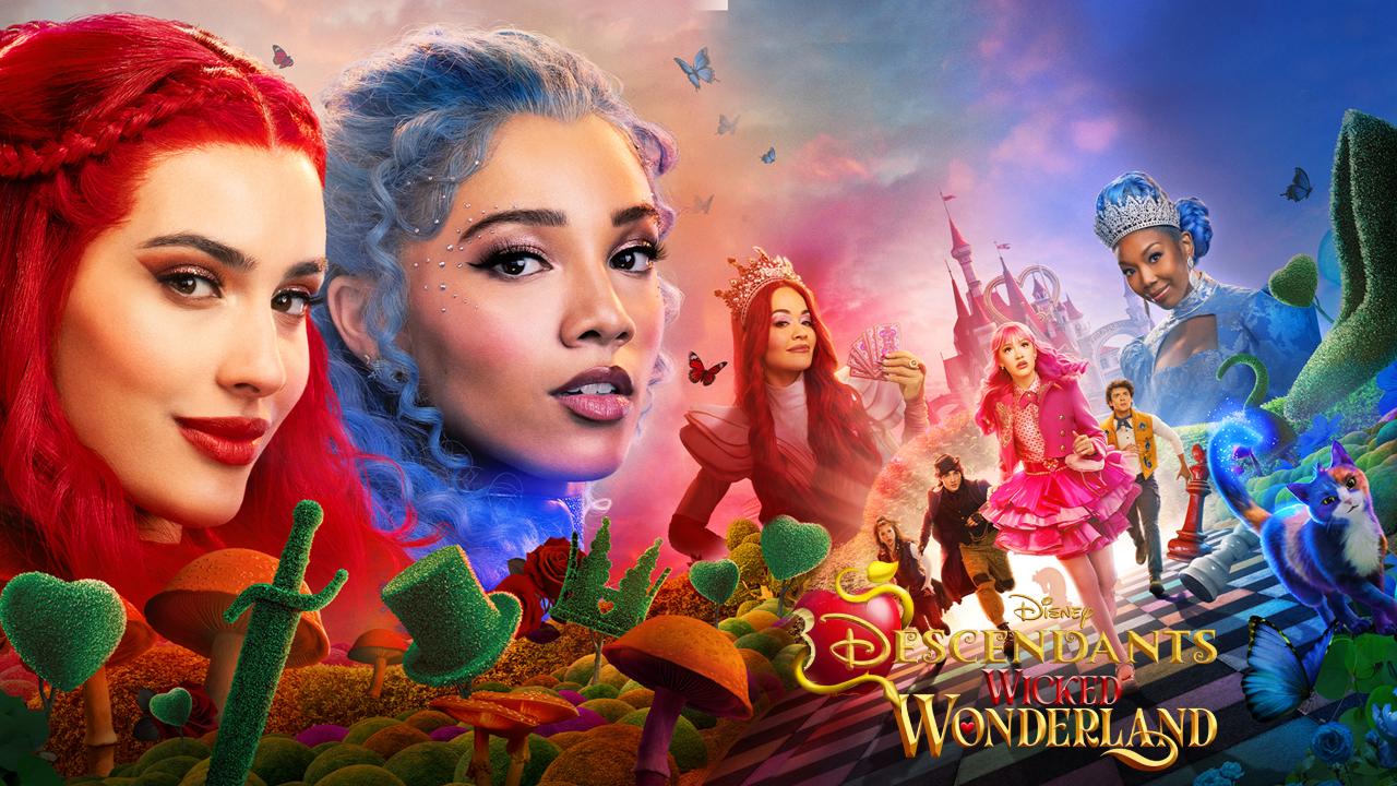شاهد فيلم Descendants: Wicked Wonderland 2026 مترجم