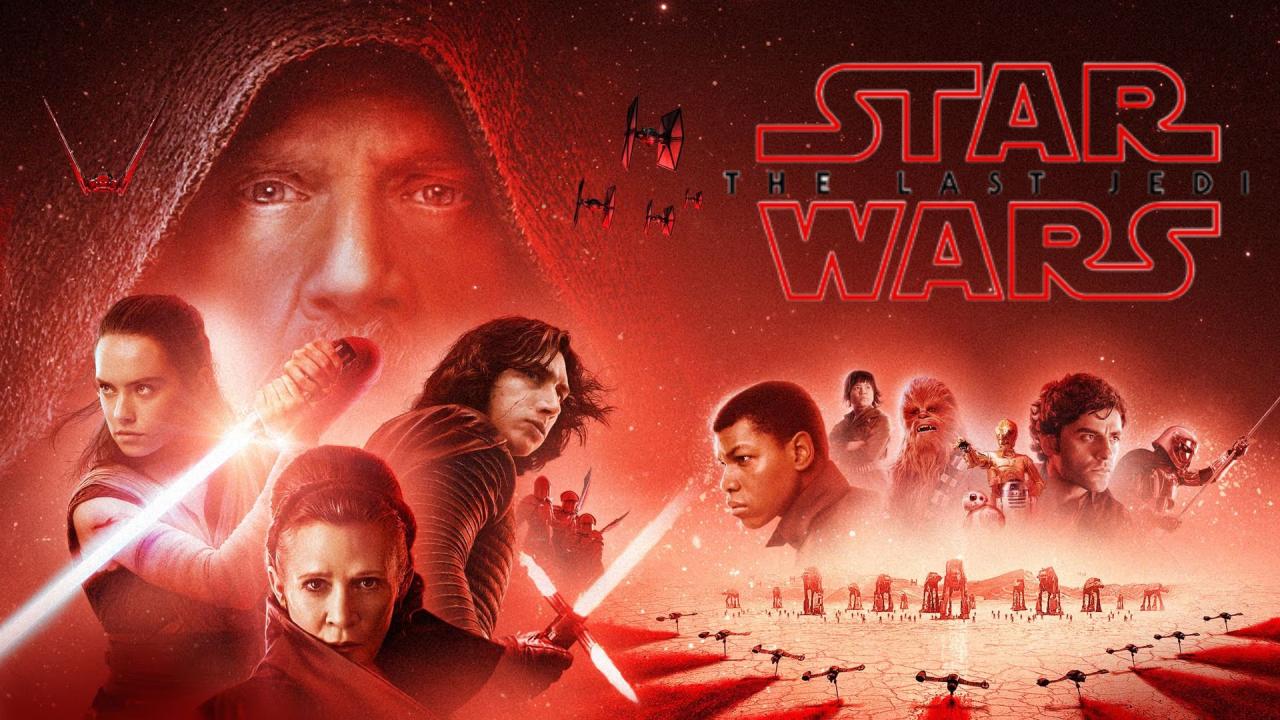 شاهد فيلم Star Wars The Last Jedi 2017 مترجم
