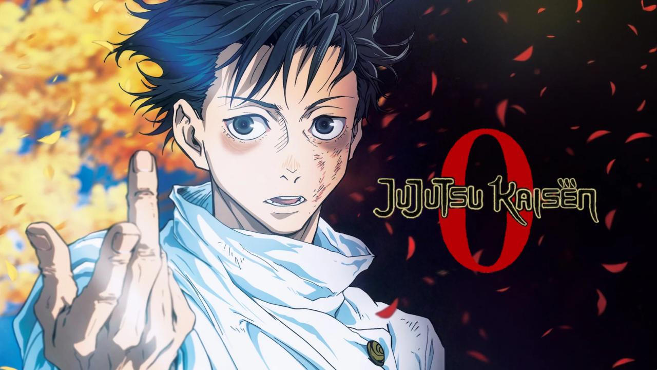شاهد فيلم Jujutsu Kaisen 0 The Movie 2021 مترجم
