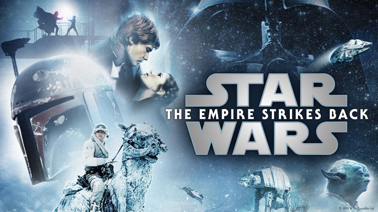 شاهد فيلم Star Wars Episode V The Empire Strikes Back 1980 مترجم