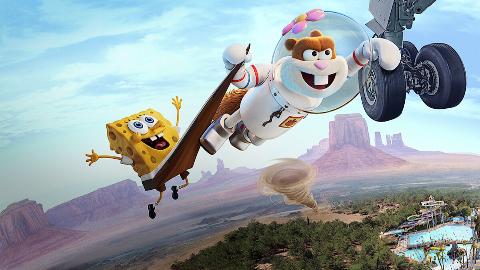 شاهد فيلم Saving Bikini Bottom The Sandy Cheeks Movie 2024 مترجم