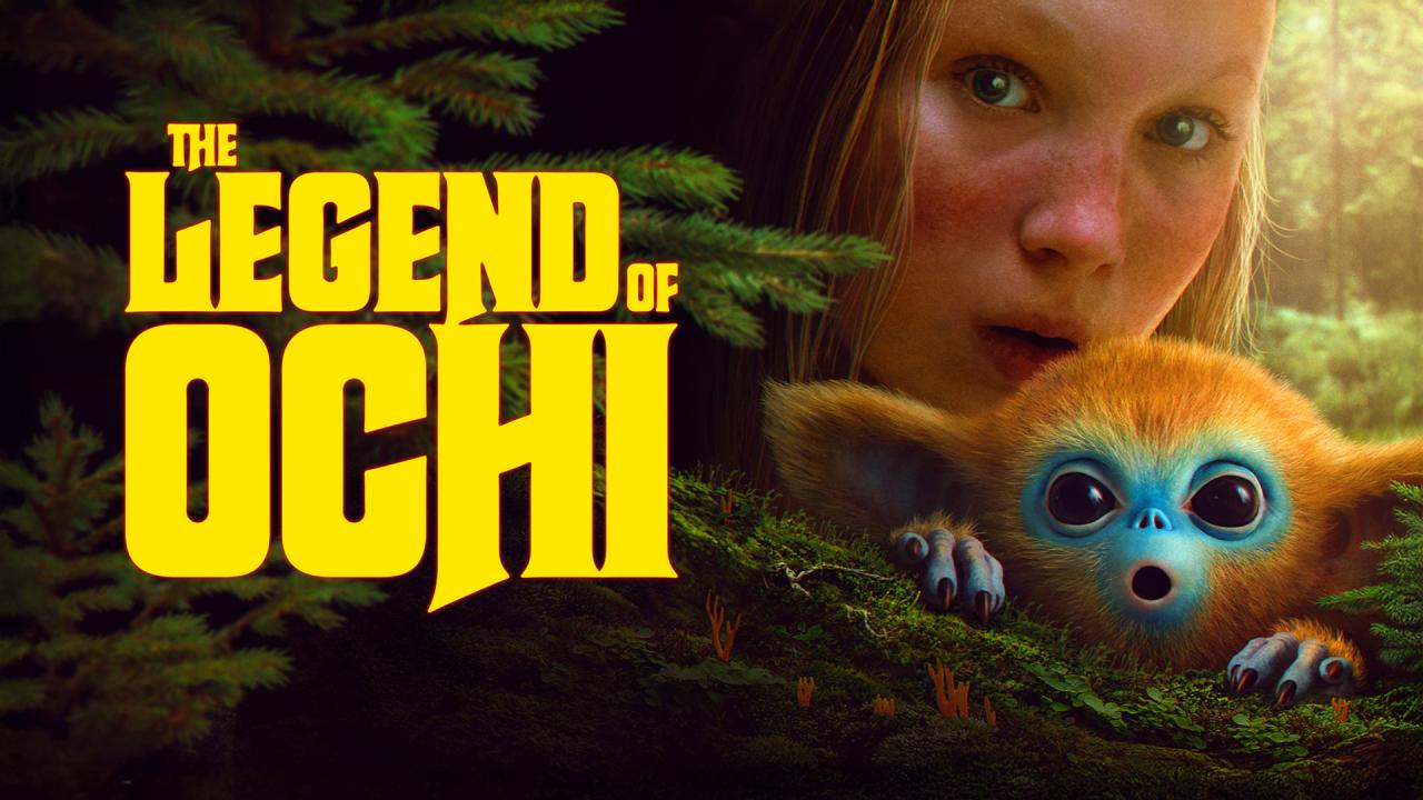 شاهد فيلم The Legend of Ochi 2025 مترجم