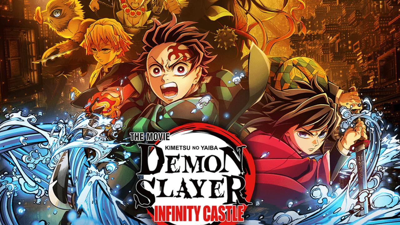 شاهد فيلم Demon Slayer: Kimetsu no Yaiba The Movie Infinity Castle 2025 مترجم