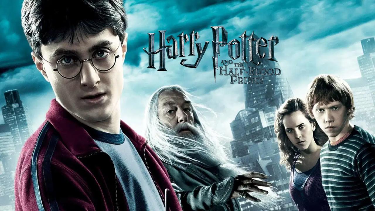 شاهد فيلم Harry Potter and the Half Blood Prince 2009 مترجم