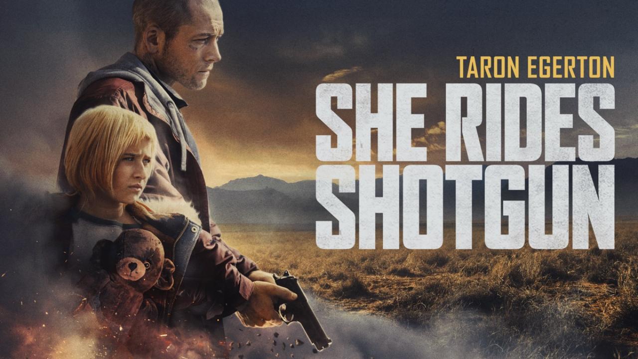 شاهد فيلم She Rides Shotgun 2025 مترجم