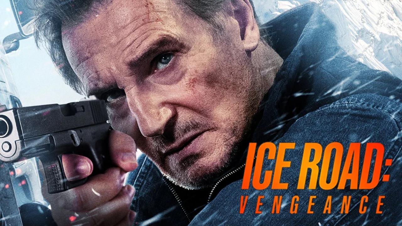 شاهد فيلم Ice Road Vengeance 2025 مترجم