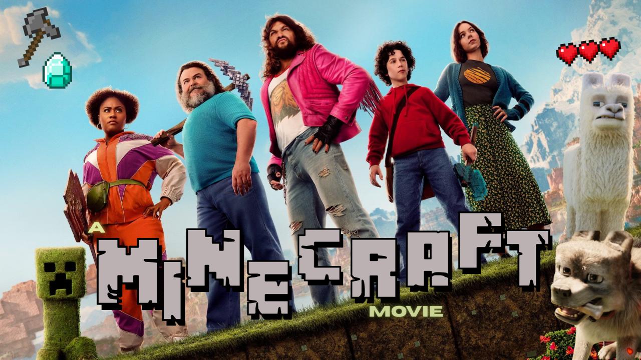 شاهد فيلم A Minecraft Movie 2025 مترجم