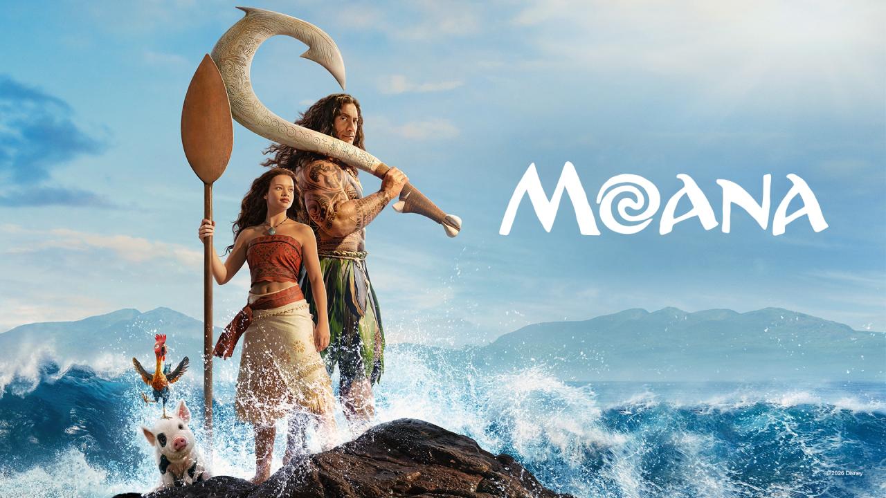 شاهد فيلم Moana 2026 مترجم