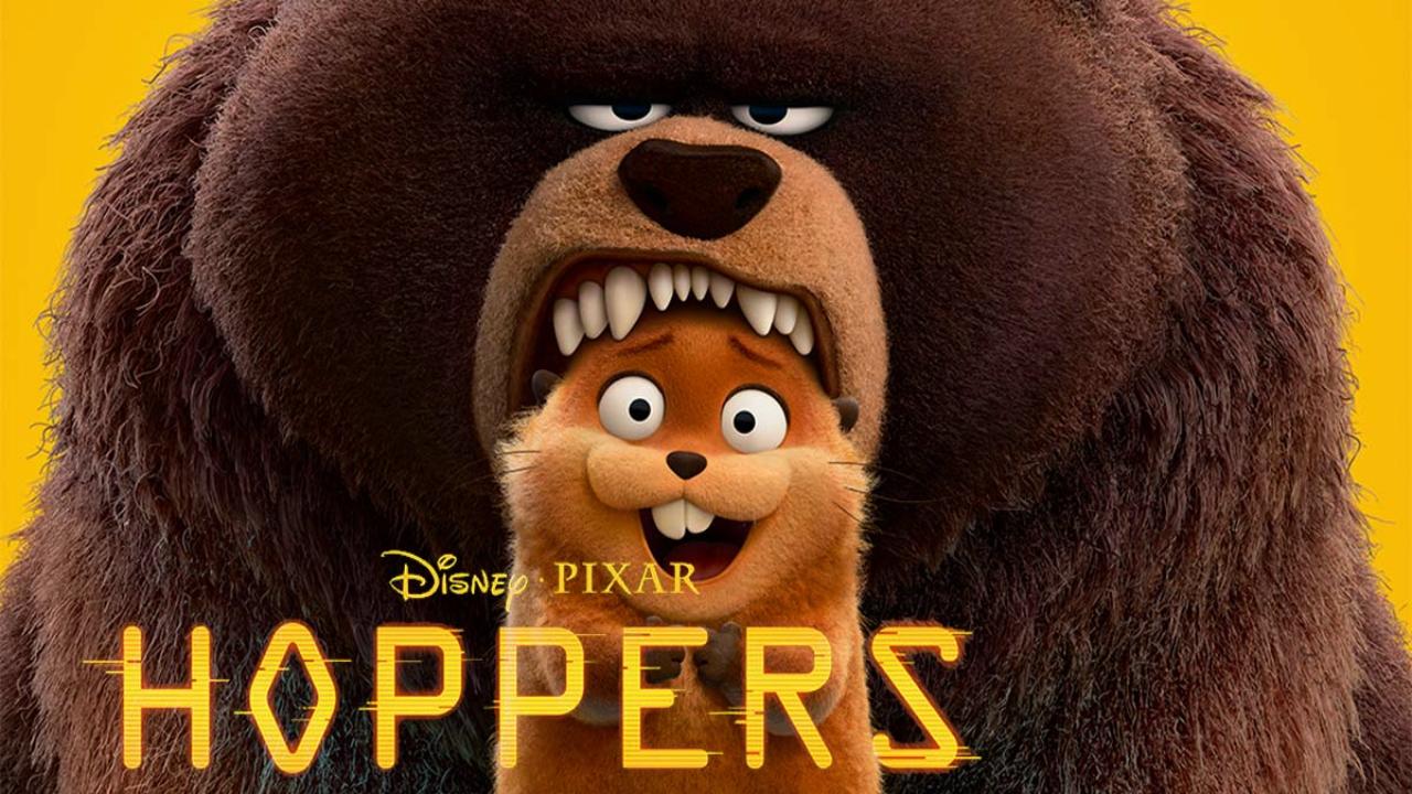 شاهد فيلم Hoppers 2026 مترجم