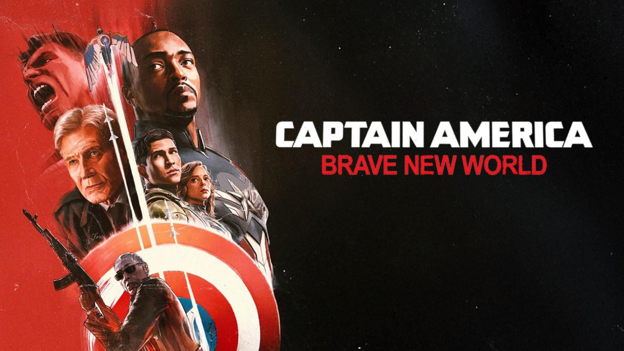 شاهد فيلم Captain America Brave New World 2025 مترجم
