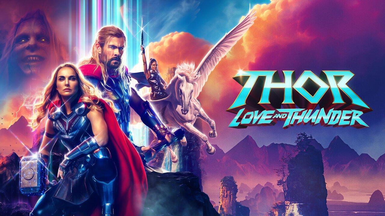 شاهد فيلم Thor Love and Thunder 2022 مترجم