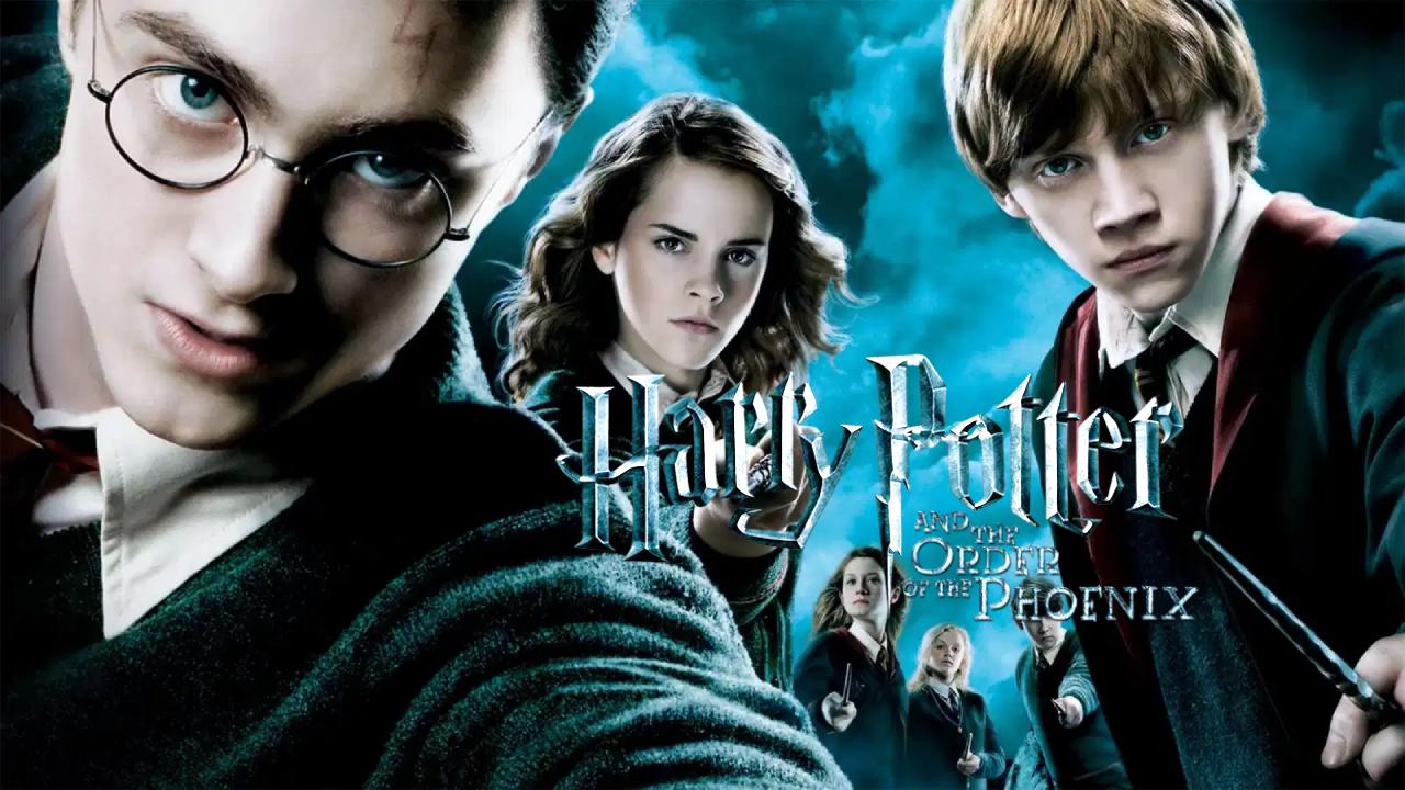 شاهد فيلم Harry Potter and the Order of the Phoenix 2007 مترجم